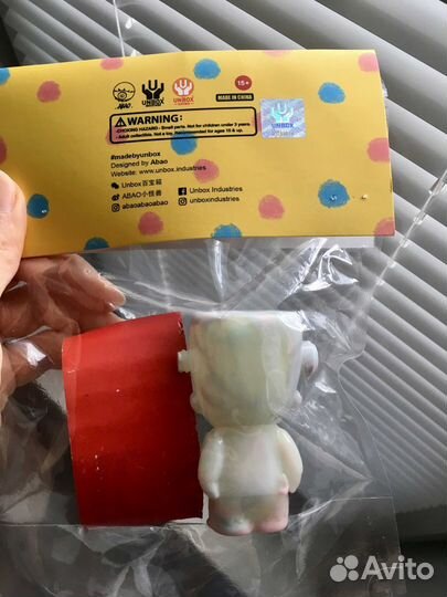 Редкая фигурка коллекционная винил
