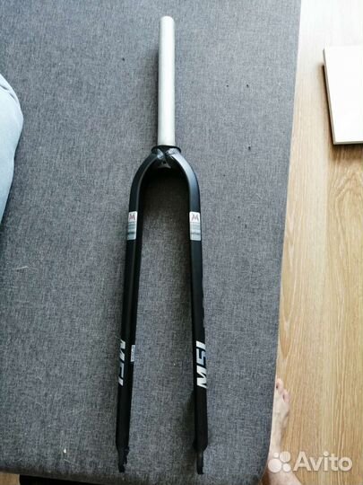 Вилка для велосипеда 29 алюминий