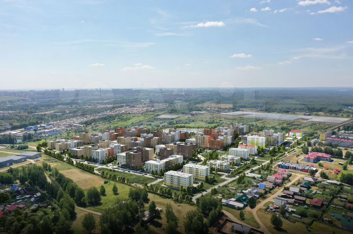 1-к. квартира, 43 м², 1/5 эт.