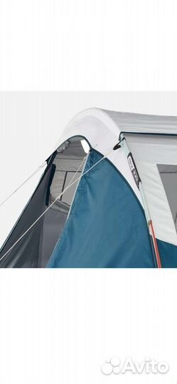 Палатка 4-местная Arpenaz 4.1 Fresh & Black