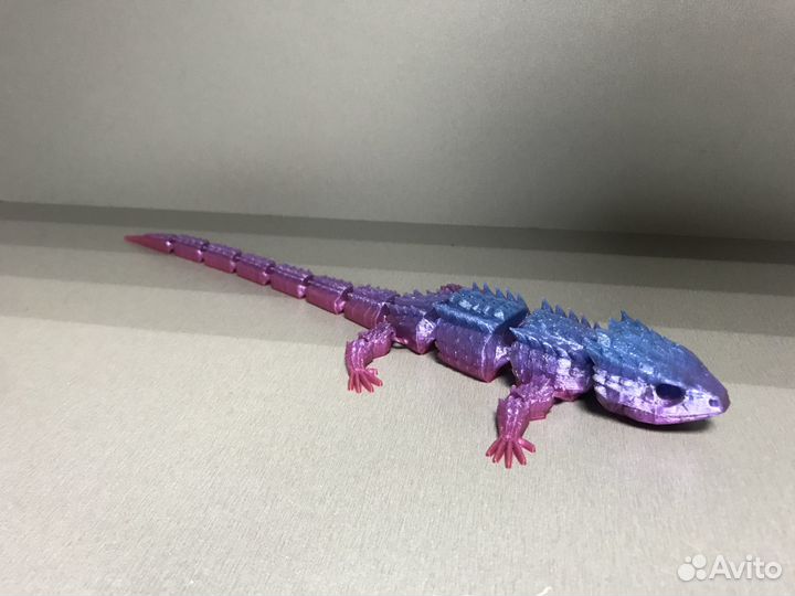 Магниты на холодильник ящерица