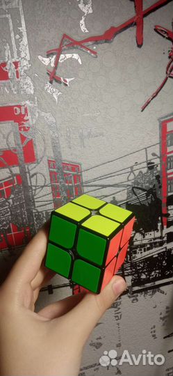 Кубик Рубика, 22, 33, 44 и пирамидка