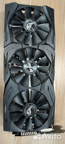 Gtx 1060 6 gb asus strix купить в Москве | Электроника | Авито