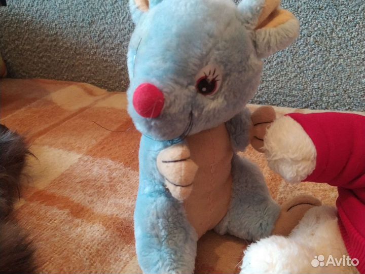 Мягкие игрушки