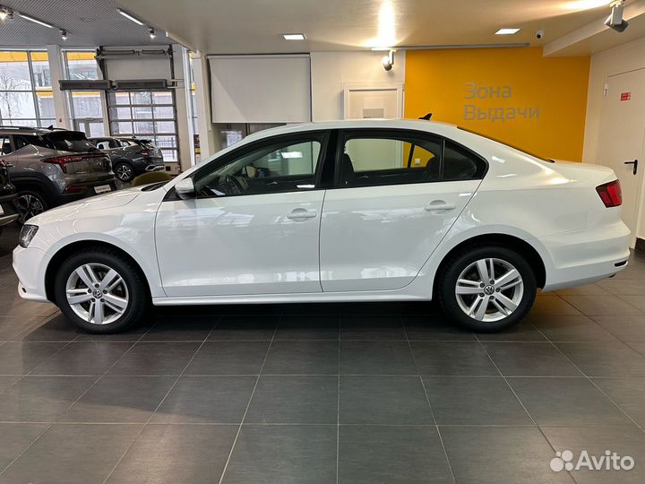 Volkswagen Jetta 1.6 AT, 2017, 120 813 км