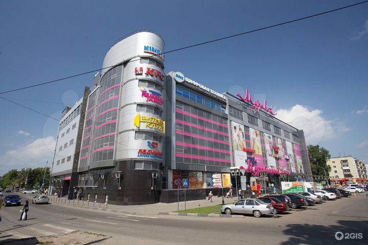 ТЦ Муравей, 1 этаж Торговая площадь, 24 м²