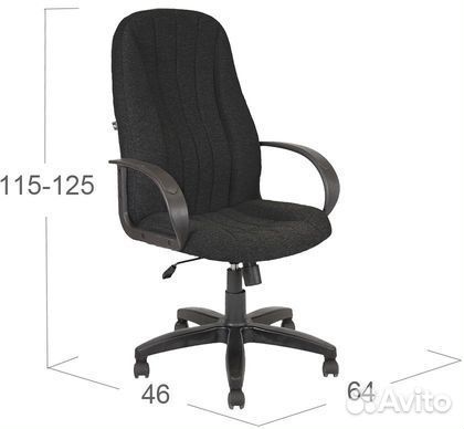 Кресло компьютерное, офисное AV 107