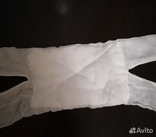 Ватно - марлевая повязка