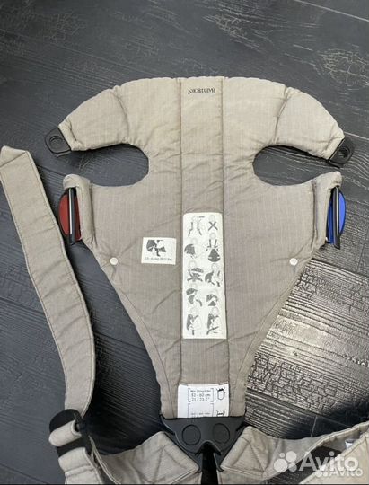 Эргорюкзак babybjorn