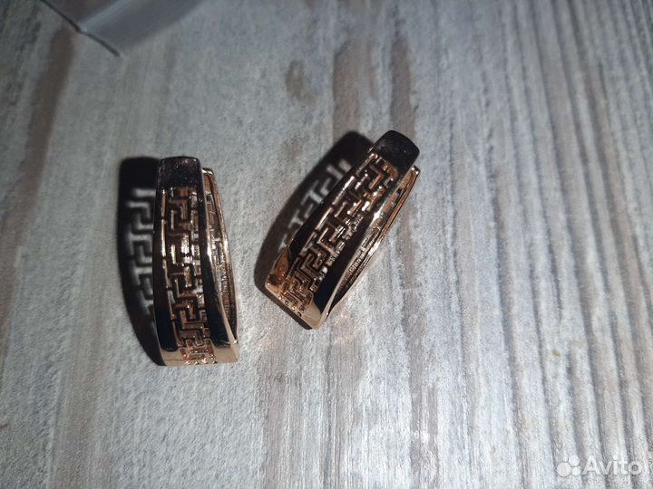 Сережки