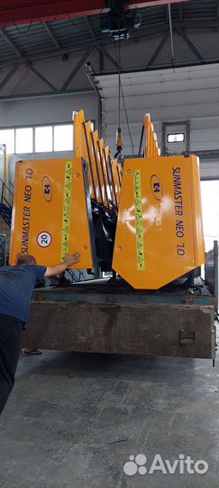 Жатка Новатор плюс SunMaster Neo 7, 2023