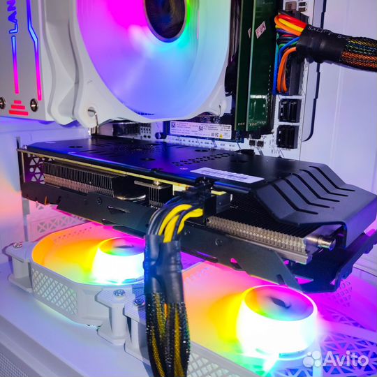 Игровой пк RTX 2070 + 12100F 512gb M2 16gb RAM