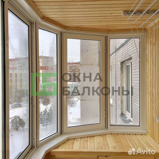 Холодное и теплое остекление балконов