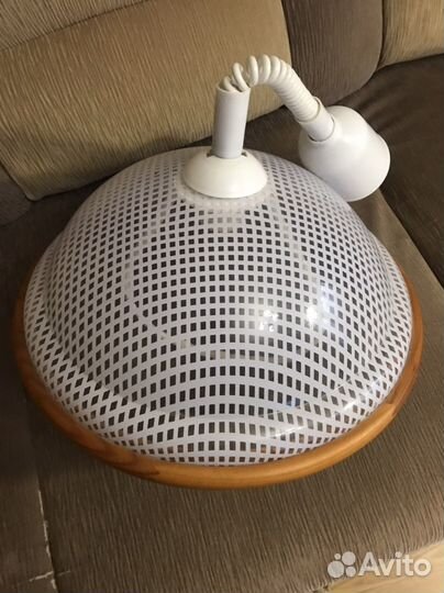 Светильник подвесной с лампочкой