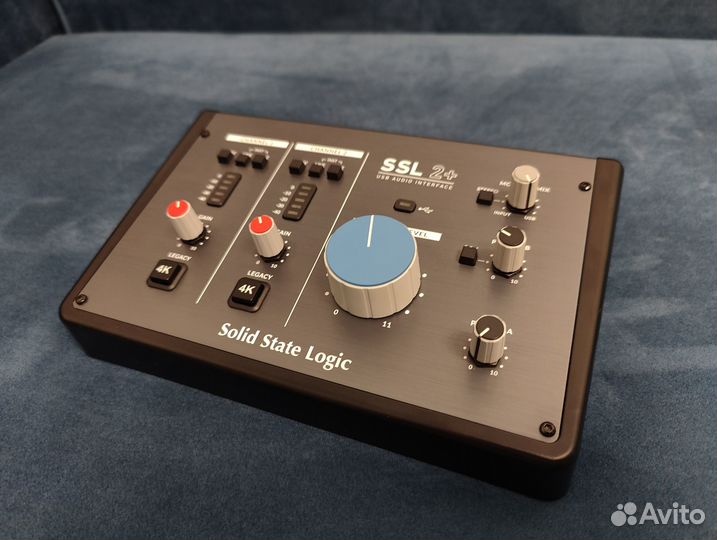 Аудиоинтерфейс Solid State Logic SSL 2 +