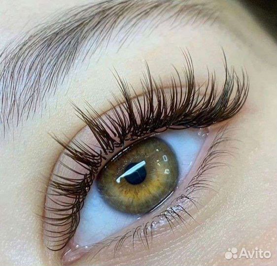 Ресницы, наращивание