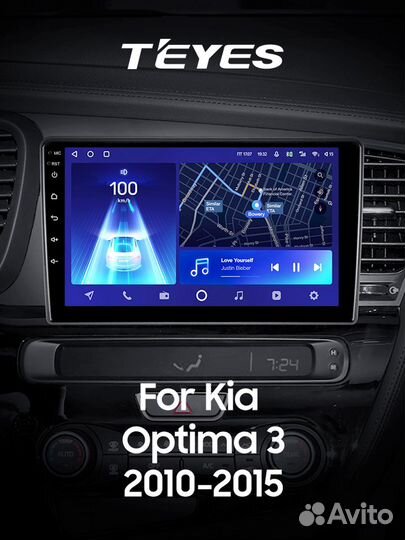 Магнитола Teyes Kia Optima 2010-2016 CC2+ 3/32