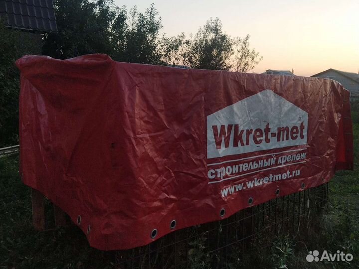 Тент на газель