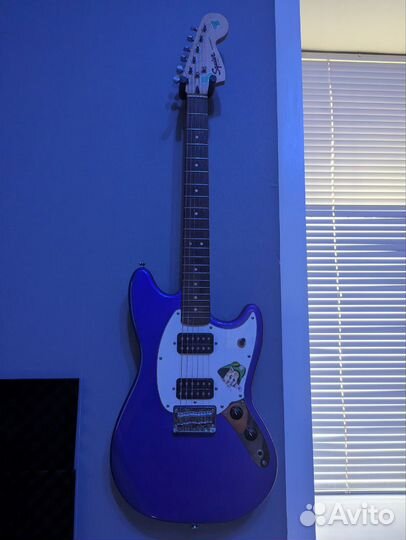Электрогитара fender squier bullet mustang