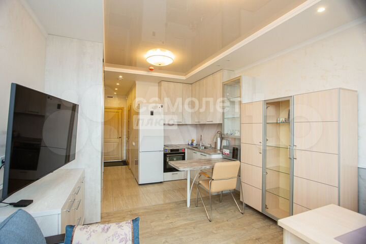 Квартира-студия, 25,9 м², 8/15 эт.