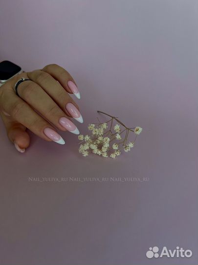 Маникюр Солнечный