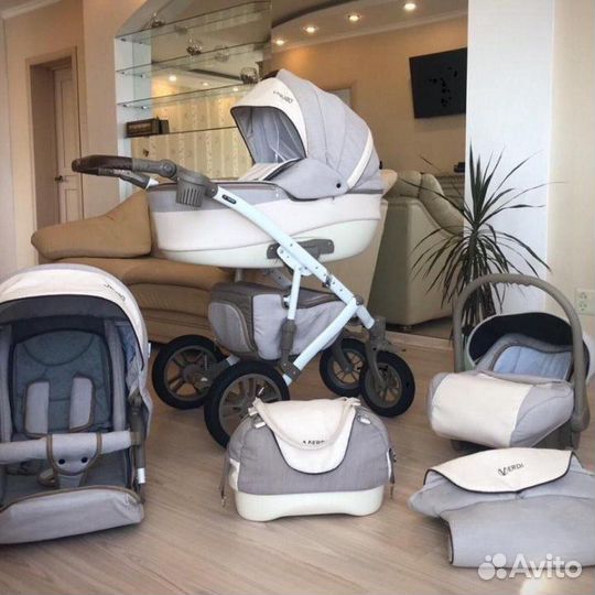 Коляска 3 в 1 Verdi Vango