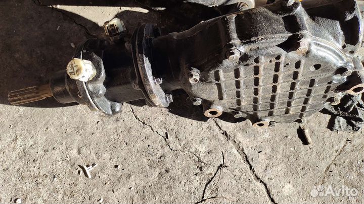 Рулевой редуктор Урал