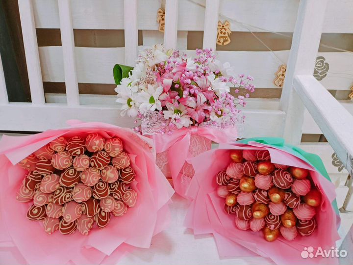 Клубника в шоколаде