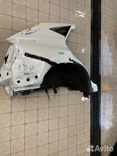 Крепление бампера прав. зад. Lexus NX, Nx200, Nx20