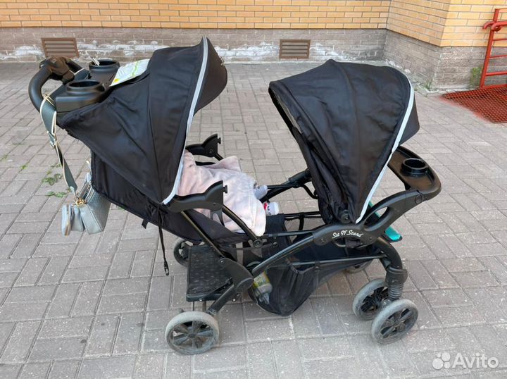 Коляска 2 в 1