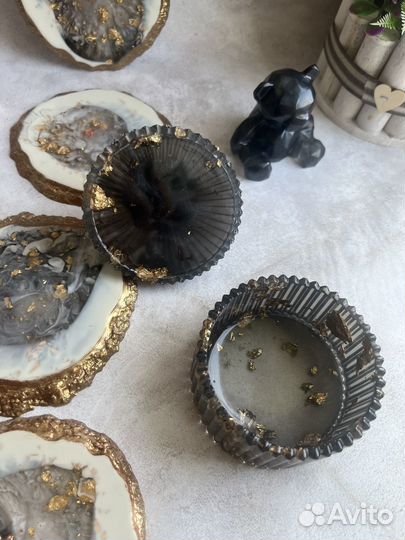 Шкатулка для хранения. Подсвечник