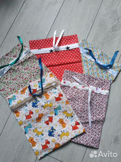 Хлопковые мешочки