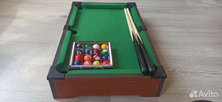 Настольный бильярд
