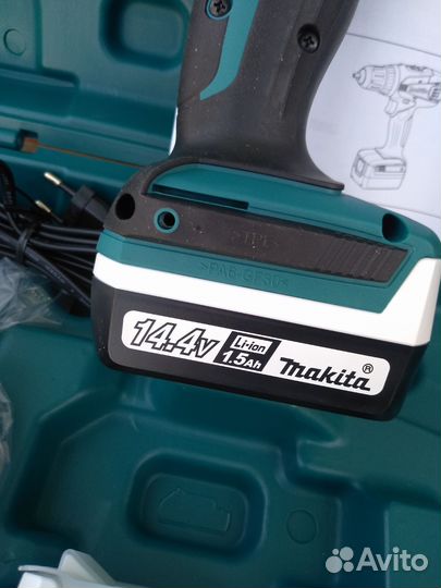 Новый Шуруповерт makita df347d