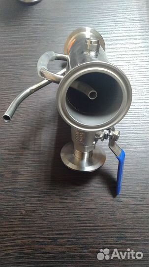 Узел отбора по пару и жидкости 2 дюйма