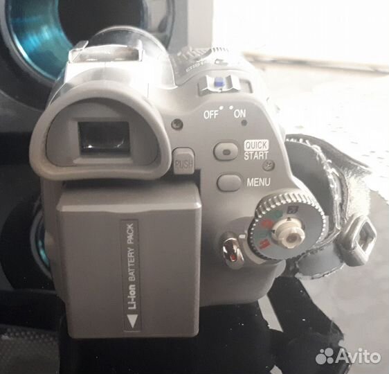 Видеокамера Panasonic NV-GS75 формата MiniDV