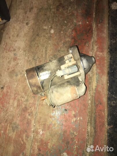 Стартер на nissan almera classic