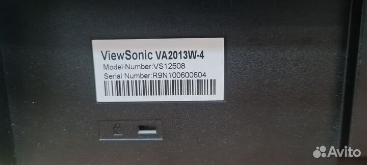 Компьютерный монитор sony