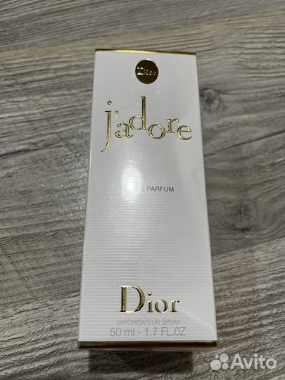 Парфюм dior Jadore оригинал из Дюти фри