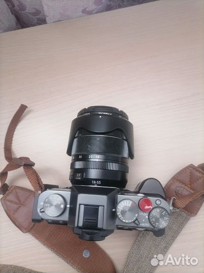 Цифровой фотоаппарат fujifilm xt-30