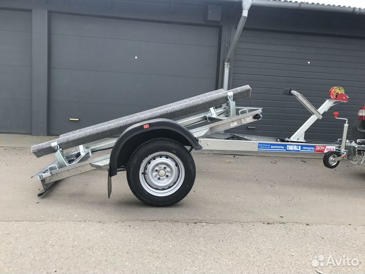 Лодочный прицеп для гидроцикла дон 3618