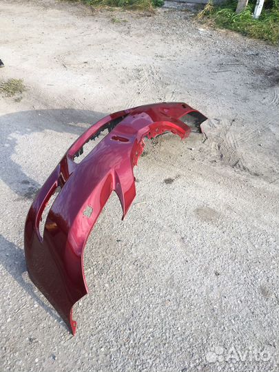 Бампер передний mazda 3 bk sport