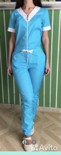 Мед.костюмы б/у в отлич.сост