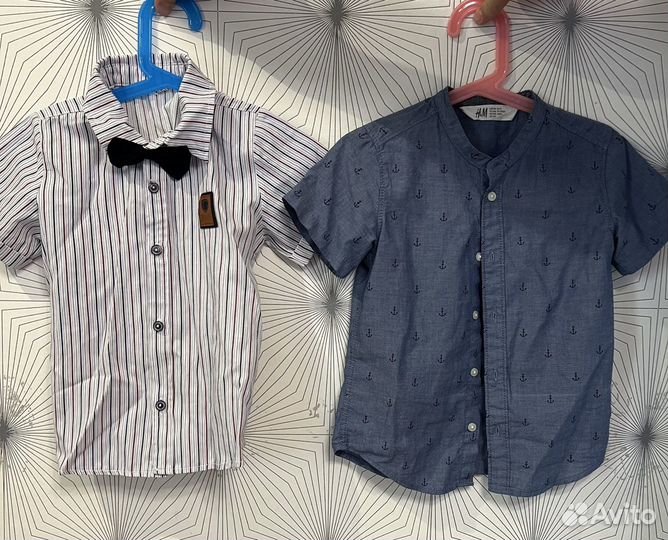 Рубашка для мальчика 104