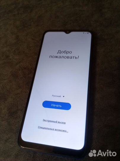 Телефон samsung galaxy a 03 core 2/32 gb