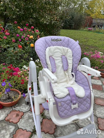 Стульчик для кормления трансформер