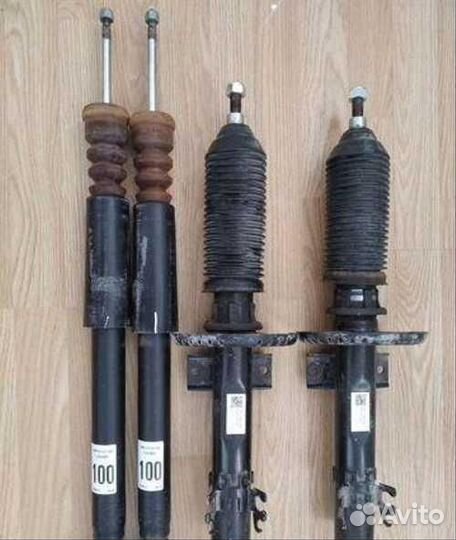 Амортизаторы и пружины Шкода рапид / поло