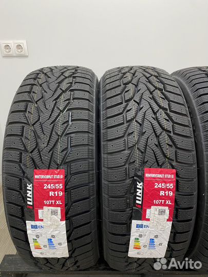 iLink Wintervorhut Stud III 245/55 R19 104T