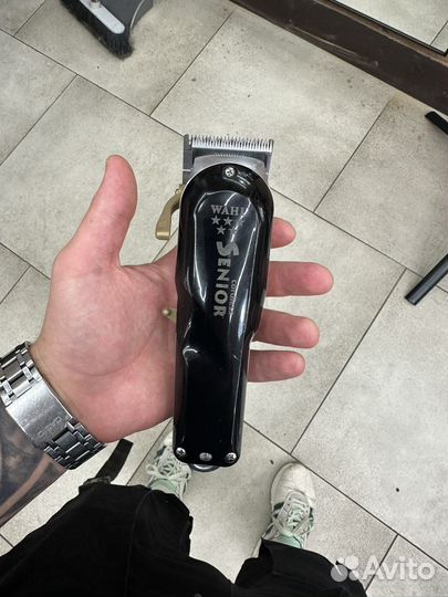 Машинка для стрижки Wahl senior cordless