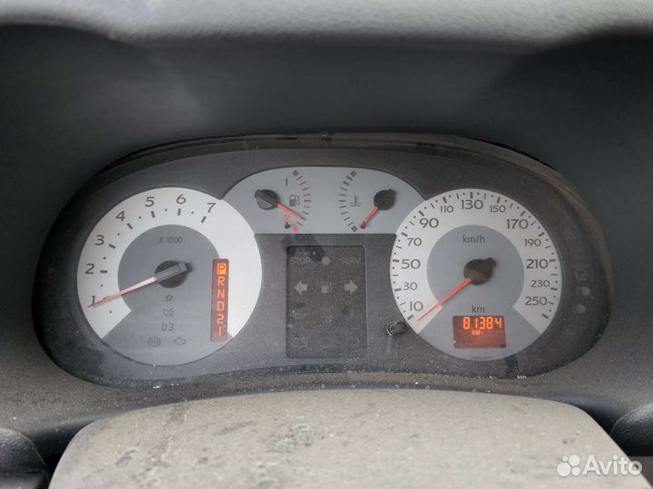 Привод передний левый на Renault Symbol АКПП